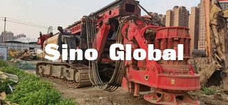 300KW Sany gebruikte Roterend Boorrig engine power SR360E 2018