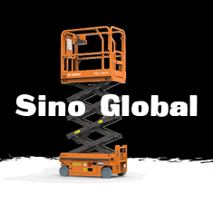 Van de de Boomlift van de Skyboom ssl-06DC Schaar de Mensenlift 6.5m het Certificaat van Werkende Hoogtece