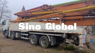 Zoomlion 63M Used Concrete Pump-Vrachtwagen met Scania-Chassis met Model 2013