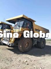 De volledige Automatische Vrachtwagen van de Tweede Handstortplaats KOMATSU hd465-7 Model
