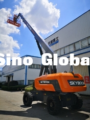 Diesel Telescopische Boomlift 29.8m Werkende Hoogteskyboom Model gtbz-28J