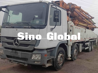 Zoomlion gebruikte Concrete Pompvrachtwagen 52m Euro3 met Mercedes Benz Chassis