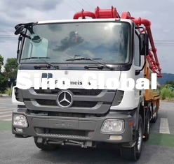 De diesel vrachtwagen gebruikte Concrete Pomp m56-5 148M ³ /H van Putzmeister met 5 secties
