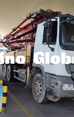 Sanymerk 37M Used Concrete Pump-Vrachtwagen met 5 Boomsectie