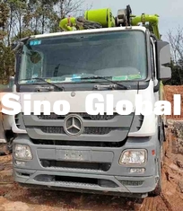56M Concrete Pump Truck met het Boom Gebruikte Model van ZLJ5440THBK 56X-6RZ