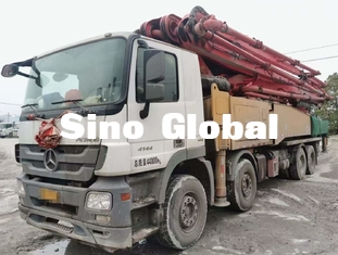 2de hand 56m het merk van Sany van de Pompvrachtwagen met Mercedes Benz 3341 Model