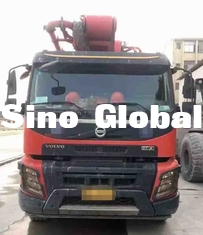 Sany 56m gebruikte Concrete Pompvrachtwagen met Volvo-Chassis 172 de Output van M ³ /H
