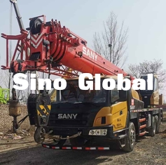 STC200C5 gebruikt Lorry Crane, Sany 20 de Snelheid van Ton Truck Crane 80km/H