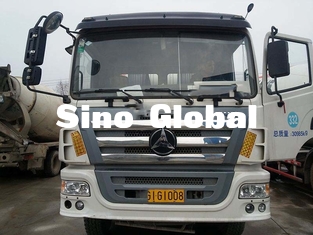 Sany Sy312c-6w gebruikte de Capaciteit van de de Brandstoftank van de Concrete Mixervrachtwagen 257KW 12M ³ 300L