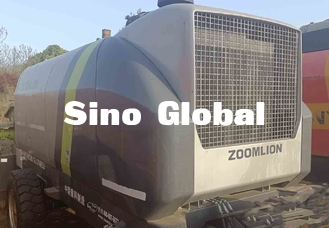 Zwarte Groene Gebruikte Concrete Aanhangwagenpomp Zoomlion HBT80 174kw
