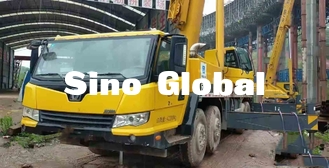 50 het Olieverbruik van Ton Used Truck Crane XCMG QY50KA 40L per 100km