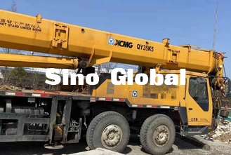 Vrachtwagen van de tweede handxcmg Boom, 35 Ton Truck Crane Sany QY35K5
