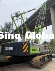 Gebruikte QUY80 Zoomlion 80 Ton Crawler Crane met 58m Boomlengte