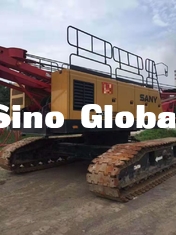 75 Ton het Capaciteit Gebruikte van Kruippakjecrane sany SCC750A 2018 Model