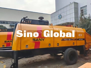 Zette de Gebruikte Aanhangwagen van HBT6013 Sany het Type van Concrete Pomp90kw S Klep op