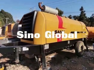De diesel gebruikte de Concrete Geschatte Macht van Sany HBT8018C van de Aanhangwagenpomp 180kw