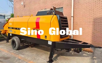 De Sanydiesel gebruikte Concrete Kleptype 180KW van de Aanhangwagenpomp S Macht