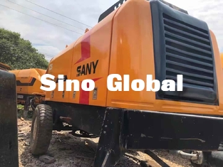 De elektrische Gebruikte Concrete Geschatte Macht van Sany HBT6013 van de Aanhangwagenpomp 90KW