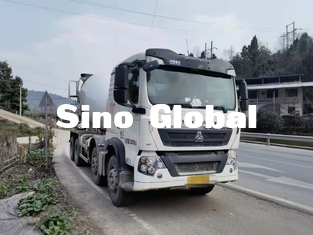 2de Diesel van de de Concrete Mixervrachtwagen van handhowo type 10m ³ 371HP Macht