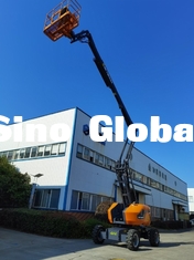 Van de diesel Articulerende Capaciteit 20.2m Boomlift 250KG het Werk Hoogte