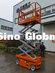 Ssl-08HD Modeldiesel powered scissor-Lift met Ce-certificaat