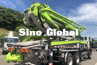 De Concrete Pompvrachtwagens van Zoomlionputzmeister Sany XCMG 23m tot 88m met Facultatieve Chassis