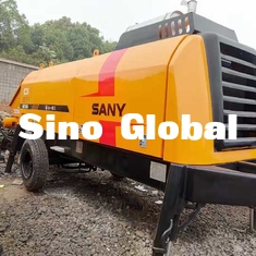 Van de de Aanhangwagen Concrete Pomp van HBT12020C Sany de Tweede Hand 297kw 1900rpm