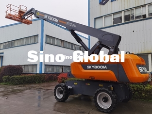 Diesel gtbz-28J van SKYBOOM Telescopische Boomlift 29.8m het Werk Hoogte