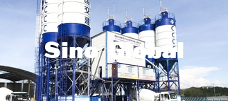 Sany HZS120F8 het Groeperen Installatie met Mixermacht 2*37KW