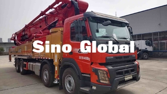 Sany 56M Betonpompvrachtwagens met Volov Isuzu Chassis