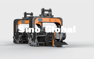 Chinees Globale Hydraulische Stapelhamer voor KOMATSU Sany CAT Excavators