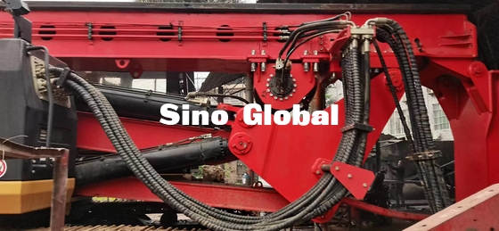 Installatie van de Sanysr285r 2018 Gebruikte Roterende Boring 5~24 T/min 300KW