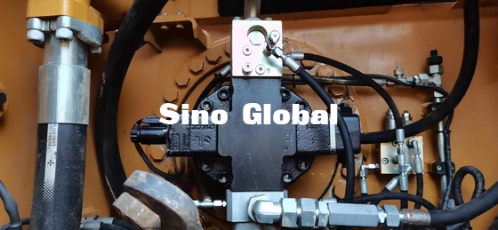 Installatie van de Sanysr285r 2018 Gebruikte Roterende Boring 5~24 T/min 300KW