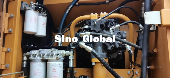 Installatie van de Sanysr285r 2018 Gebruikte Roterende Boring 5~24 T/min 300KW