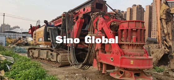 300KW Sany gebruikte Roterend Boorrig engine power SR360E 2018