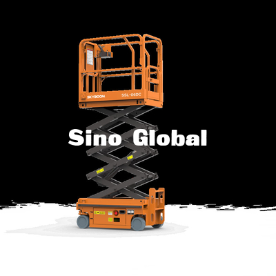 Van de de Boomlift van de Skyboom ssl-06DC Schaar de Mensenlift 6.5m het Certificaat van Werkende Hoogtece