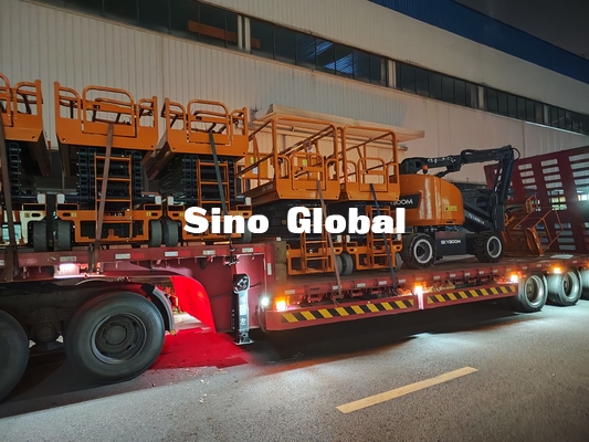 Van de Liftskyboom ssl-12HD van de mensenboom van de de Schaarboom Elektrolift 12m het Werk Hoogte