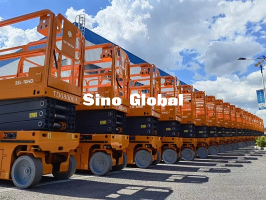 De Boomlift 14m van de Skyboom ssl-14HD Elektroschaar het Certificaat van Werkende Hoogtece