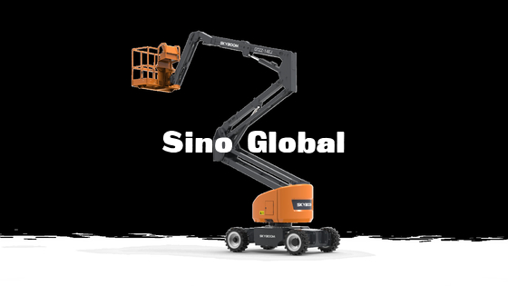 Elektro Gemotoriseerde Gearticuleerde de Boomlift SKYBOOM gtzz-14EJ van Ce