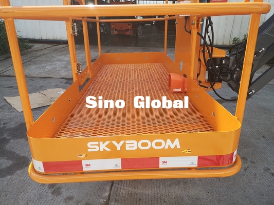 Elektro Gemotoriseerde Gearticuleerde de Boomlift SKYBOOM gtzz-14EJ van Ce