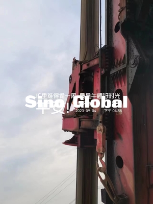 Sany Gebruikte Rotary Drilling Rig SR405R 2021 6352 uur