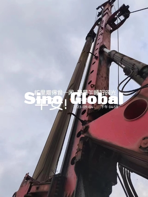 Sany Gebruikte Rotary Drilling Rig SR405R 2021 6352 uur