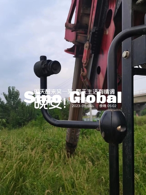 Sany Gebruikte Rotary Drilling Rig SR405R 2021 6352 uur