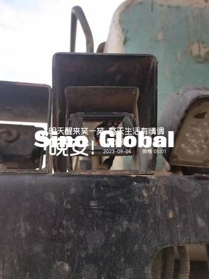 Sany Gebruikte Rotary Drilling Rig SR405R 2021 6352 uur