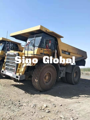 De volledige Automatische Vrachtwagen van de Tweede Handstortplaats KOMATSU hd465-7 Model