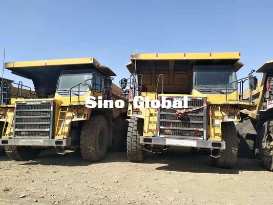 De volledige Automatische Vrachtwagen van de Tweede Handstortplaats KOMATSU hd465-7 Model