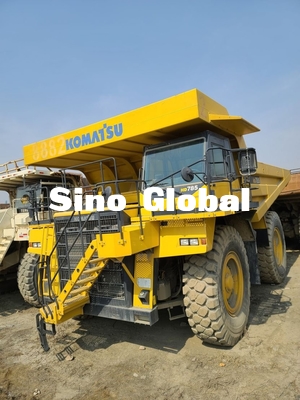 KOMATSU hd785-7 de Vrachtwagen van de Tweede Handstortplaats Automatisch voor Mijnbouw