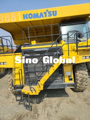 KOMATSU hd785-7 de Vrachtwagen van de Tweede Handstortplaats Automatisch voor Mijnbouw