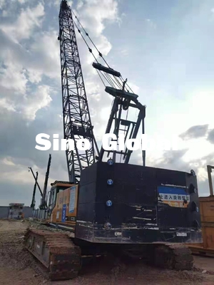 SCC750A modelSany 75 de tweede hand van Ton Crane met 18m Kraanbalklengte