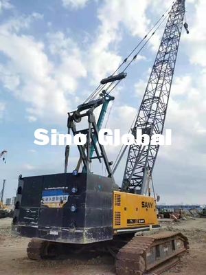 SCC750A modelSany 75 de tweede hand van Ton Crane met 18m Kraanbalklengte
